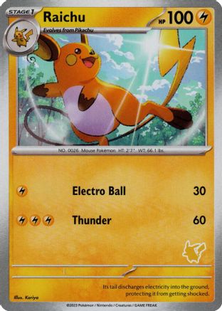 [PKM] Raichu [My First Battle]