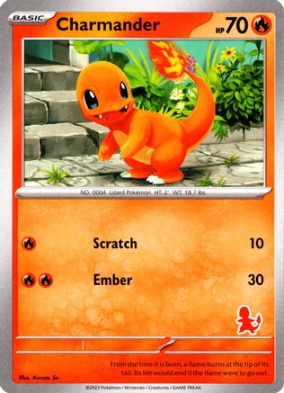 [PKM-R] Charmander [My First Battle]