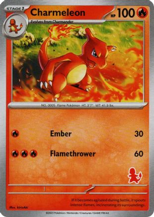 [PKM-R] Charmeleon [My First Battle]