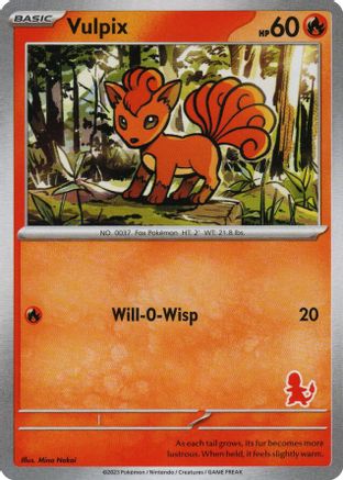 [PKM] Vulpix [My First Battle]