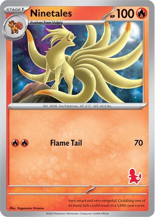 [PKM-R] Ninetales [My First Battle]