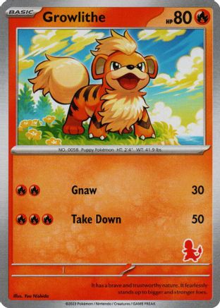 [PKM] Growlithe [My First Battle]