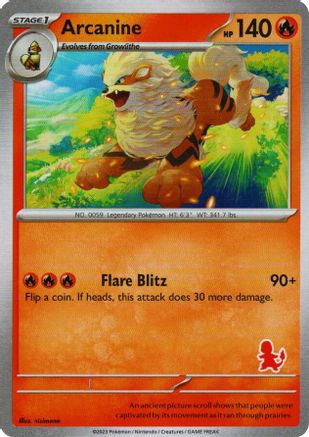 [PKM-R] Arcanine [My First Battle]