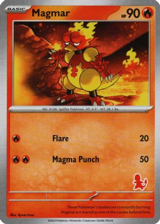 [PKM-R] Magmar [My First Battle]