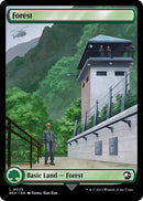{B} Forest [Jurassic World Collection][REX 025]