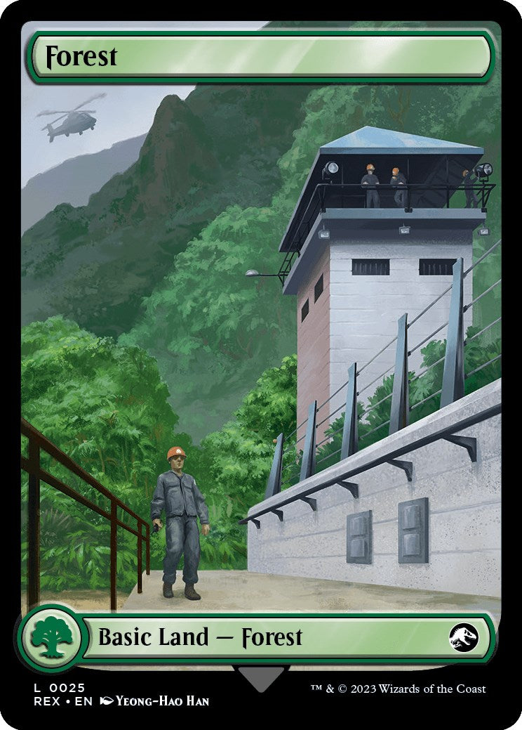 {B} Forest [Jurassic World Collection][REX 025]