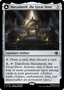 {@R} Matzalantli, the Great Door // The Core [The Lost Caverns of Ixalan][LCI 256]