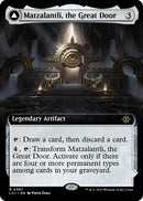{@R} Matzalantli, the Great Door // The Core (Extended Art) [The Lost Caverns of Ixalan][LCI 387]