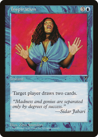 {C} Inspiration [Visions][VIS 035]
