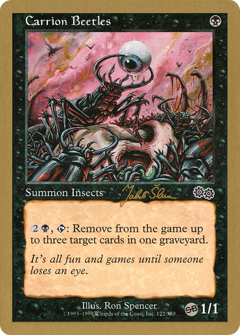 {C} Carrion Beetles (Jakub Slemr) (SB) [World Championship Decks 1999][GB WC99 JS122SB]