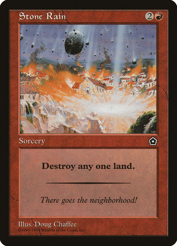 {C} Stone Rain [Portal Second Age][PO2 117]