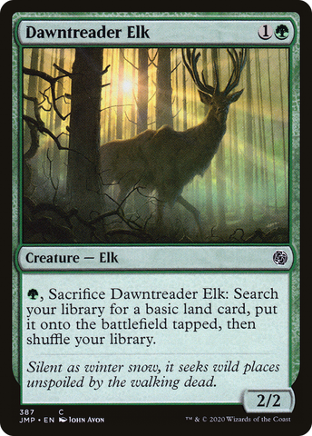 {C} Dawntreader Elk [Jumpstart][JMP 387]