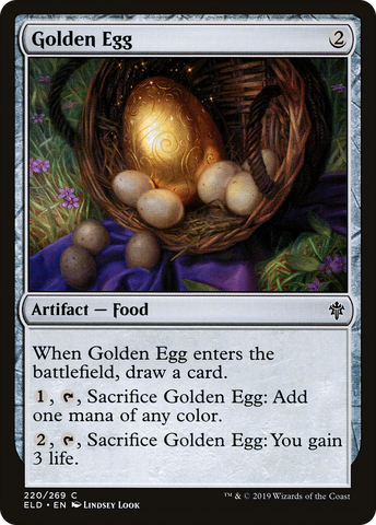 {C} Golden Egg [Throne of Eldraine][ELD 220]