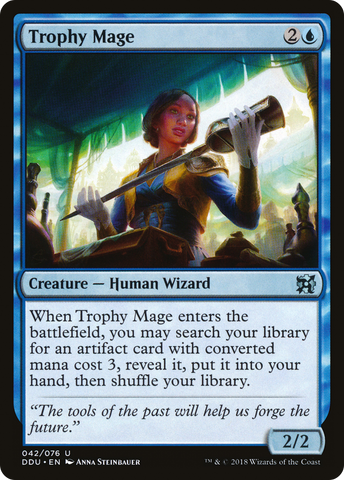 {C} Trophy Mage [Duel Decks: Elves vs. Inventors][DDU 042]