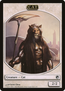 {T} Cat Token [Scars of Mirrodin Tokens][TSOM 001]