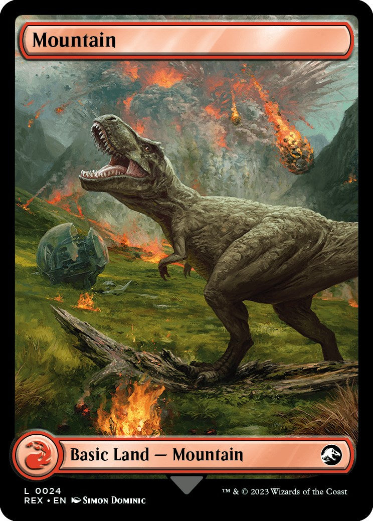 {B} Mountain [Jurassic World Collection][REX 024]