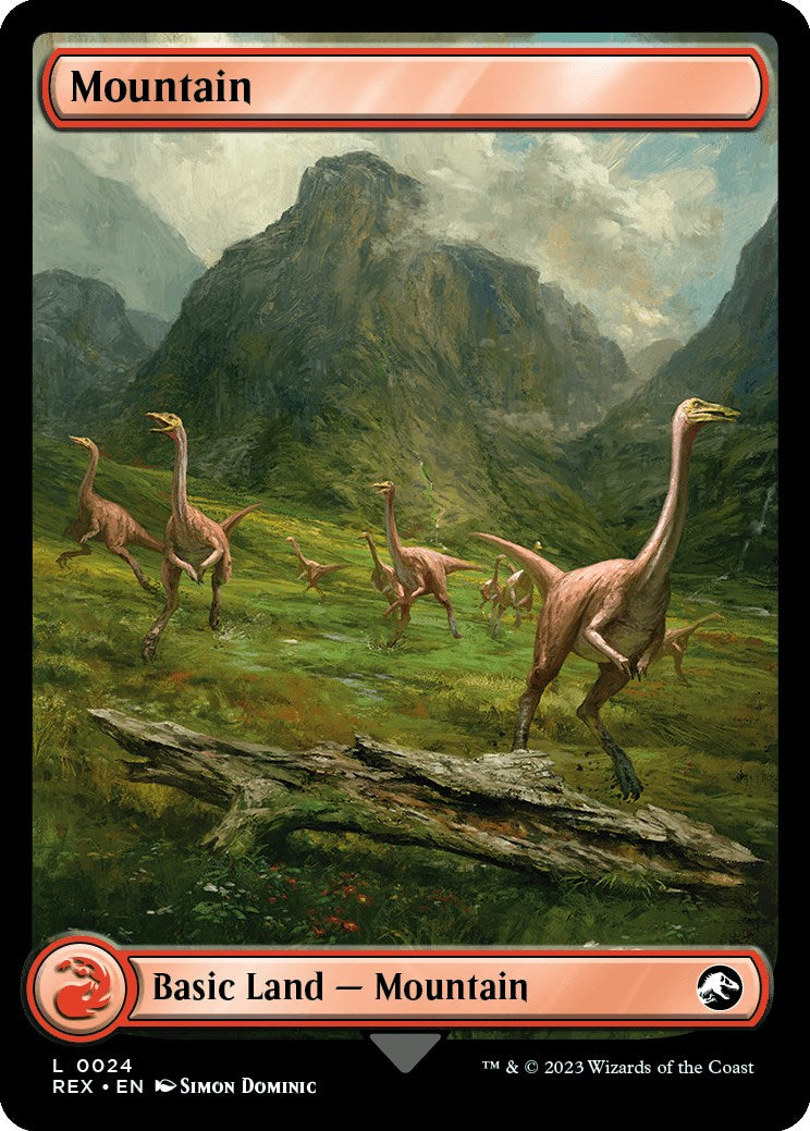 {B} Mountain [Jurassic World Collection][REX 024]