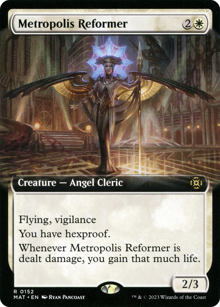 {R} Metropolis Reformer (Extended Art) [March of the Machine: The Aftermath][MAT 152]