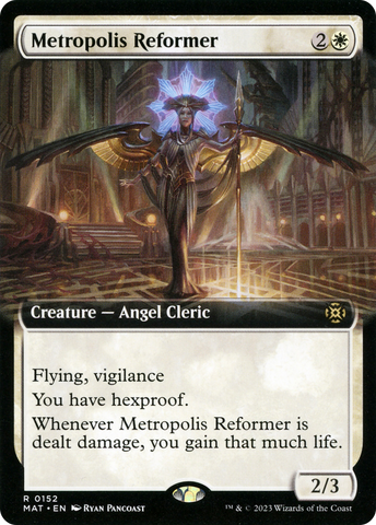 {R} Metropolis Reformer (Extended Art) [March of the Machine: The Aftermath][MAT 152]