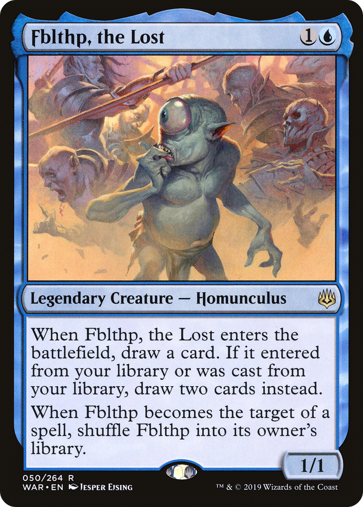 {R} Fblthp, the Lost [War of the Spark][WAR 050]