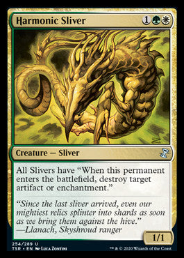 {C} Harmonic Sliver [Time Spiral Remastered][TSR 254]