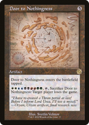 {R} Door to Nothingness (Retro Schematic) [The Brothers' War Retro Artifacts][BRR 077]