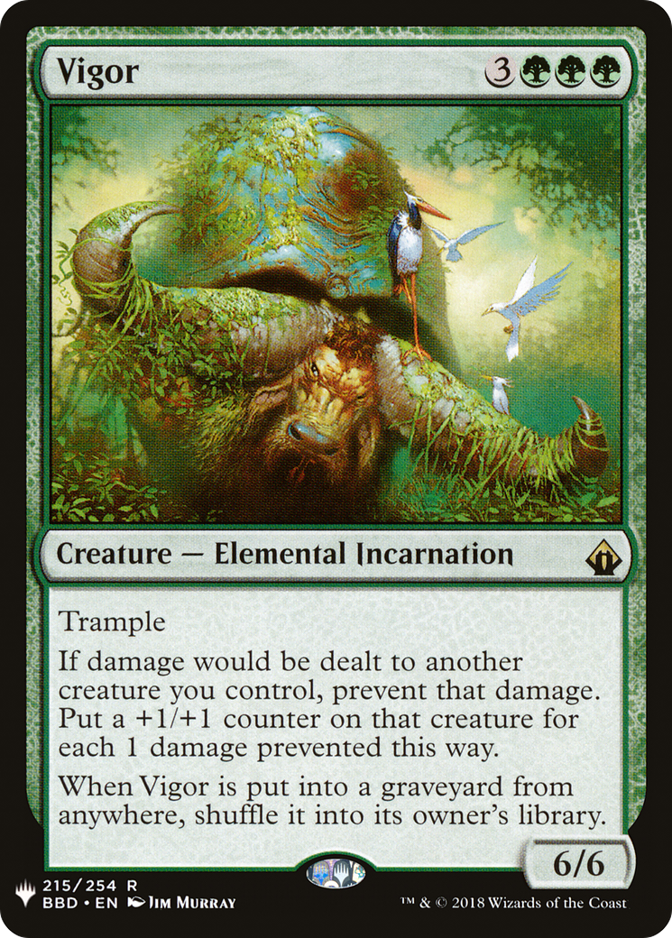 {R} Vigor [Mystery Booster][LS BBD 215]