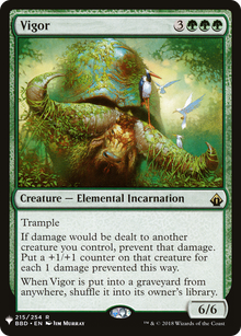 {R} Vigor [Mystery Booster][LS BBD 215] - Misty Mountain Games