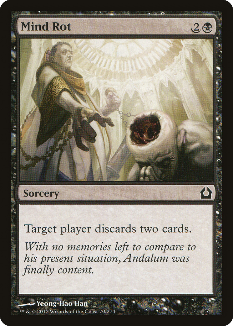 {C} Mind Rot [Return to Ravnica][RTR 070]