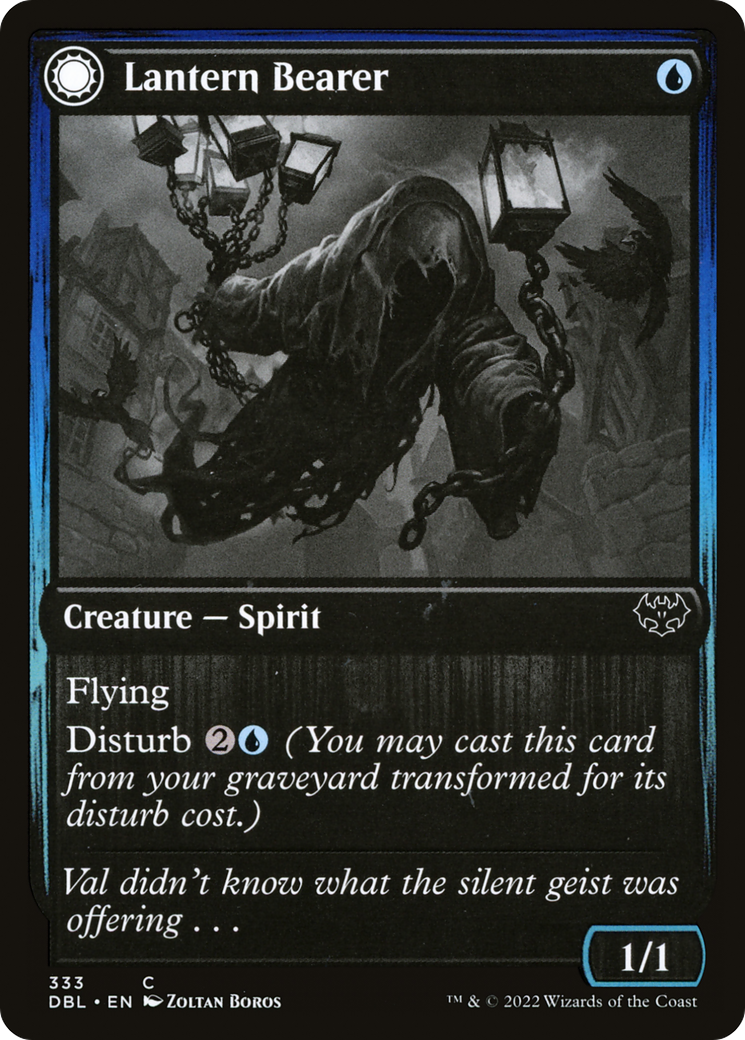 {C} Lantern Bearer // Lanterns' Lift [Innistrad: Double Feature][DBL 333]