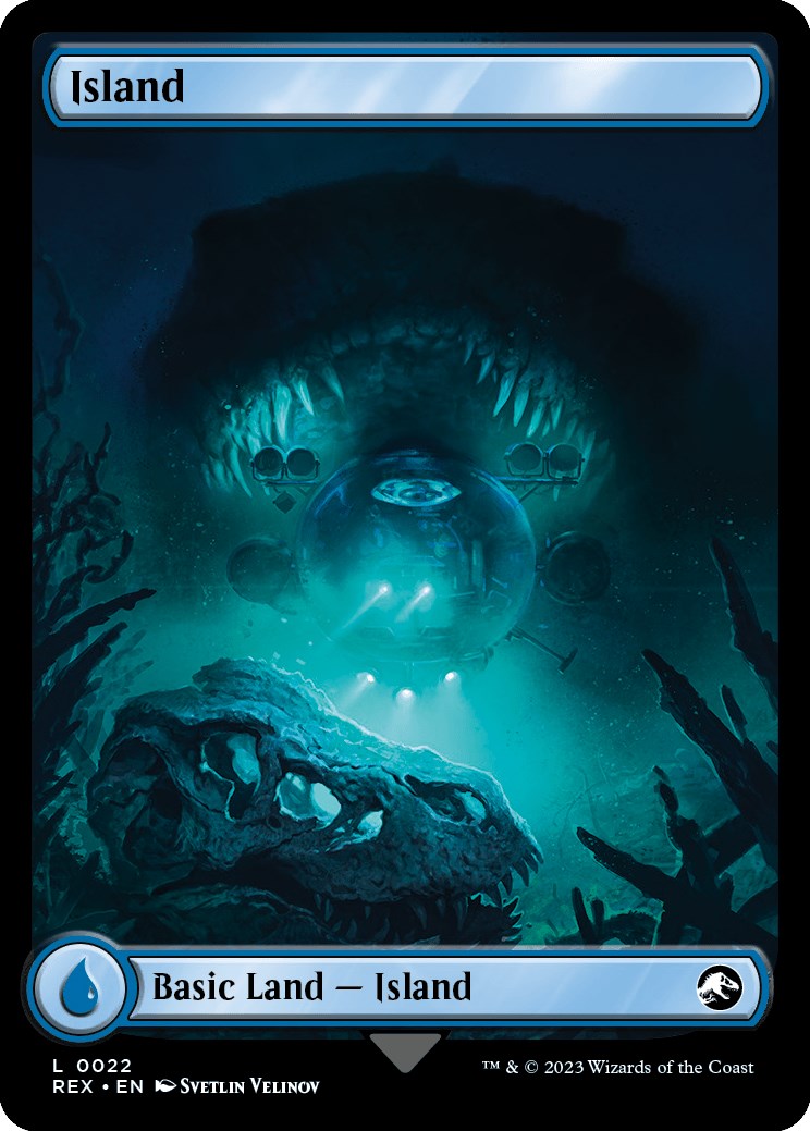 {B} Island [Jurassic World Collection][REX 022]