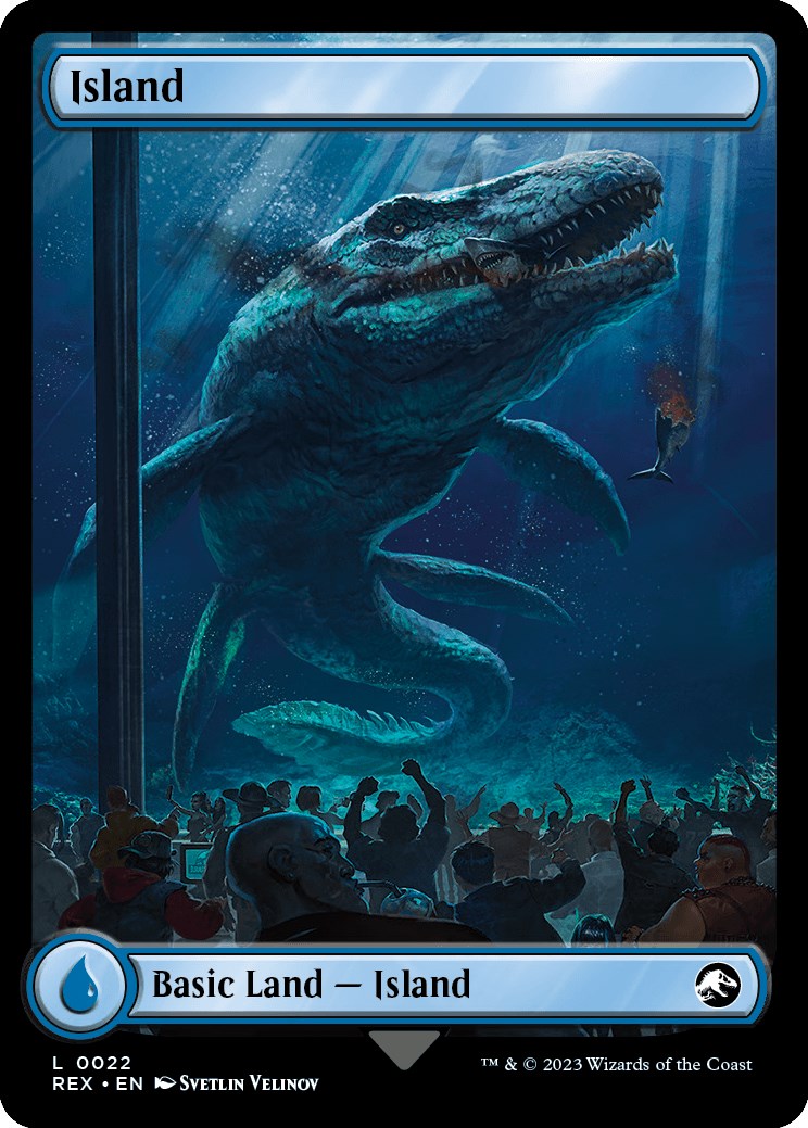 {B} Island [Jurassic World Collection][REX 022]