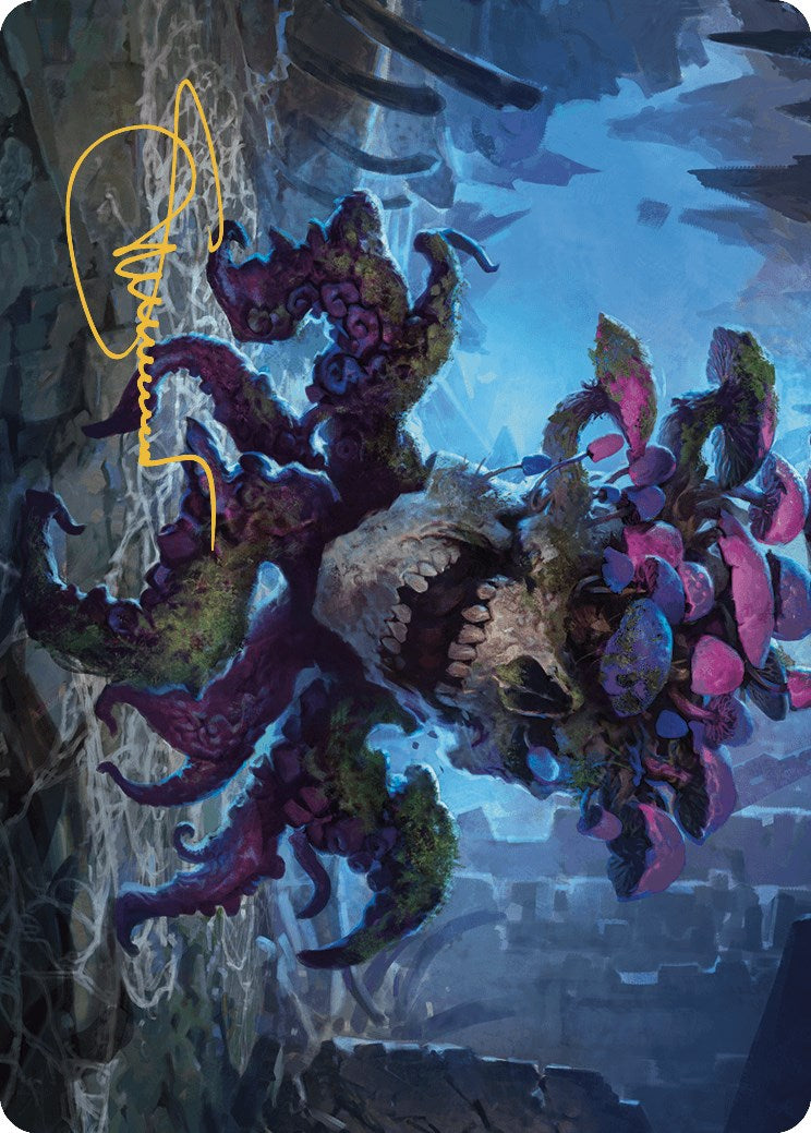 {A} Deathcap Marionette Art Card (Gold-Stamped Signature) [The Lost Caverns of Ixalan Art Series][GS ALCI 016]