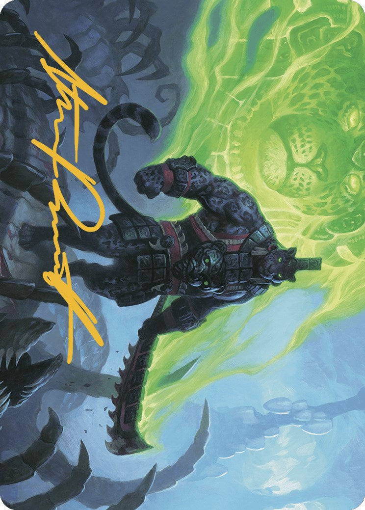 {A} Malamet Veteran Art Card (Gold-Stamped Signature) [The Lost Caverns of Ixalan Art Series][GS ALCI 029]