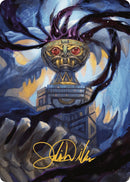 {A} Chalice of the Void Art Card (Gold-Stamped Signature) [The Lost Caverns of Ixalan Art Series][GS ALCI 079]