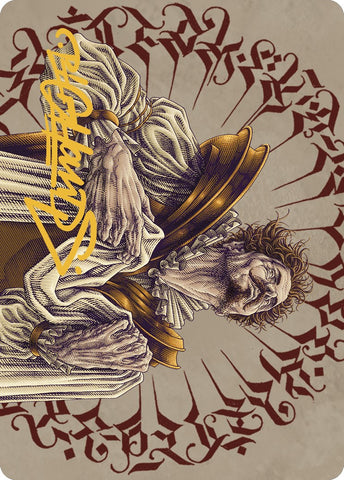 {A} Bartolome del Presidio Art Card (Gold-Stamped Signature) [The Lost Caverns of Ixalan Art Series][GS ALCI 049]