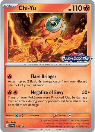 [PKM] Chi-Yu (057) [Scarlet & Violet: Black Star Promos]