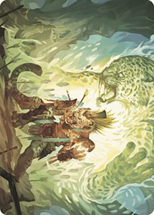 {A} Might of the Ancestors Art Card [The Lost Caverns of Ixalan Art Series][ALCI 002]