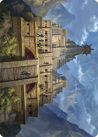 {A} Barracks of the Thousand Art Card [The Lost Caverns of Ixalan Art Series][ALCI 006]