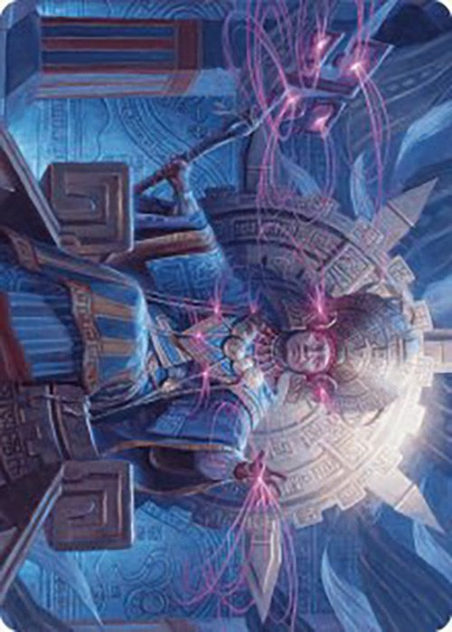 {A} Akal Pakal, First Among Equals Art Card (8/81) [The Lost Caverns of Ixalan Art Series][ALCI 008]