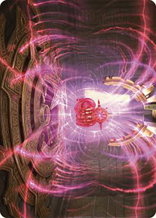 {A} Locus of Enlightenment Art Card [The Lost Caverns of Ixalan Art Series][ALCI 012]
