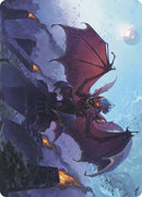 {A} Aclazotz, Deepest Betrayal Art Card [The Lost Caverns of Ixalan Art Series][ALCI 014]