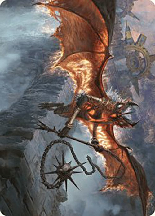 {A} Bloodletter of Aclazotz Art Card (15/81) [The Lost Caverns of Ixalan Art Series][ALCI 015]