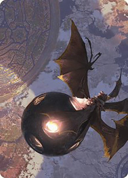 {A} Malicious Eclipse Art Card [The Lost Caverns of Ixalan Art Series][ALCI 017]
