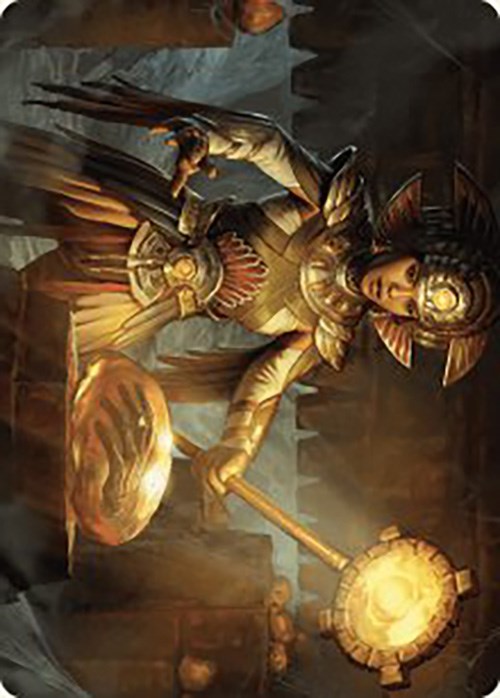 {A} Curator of Sun's Creation Art Card [The Lost Caverns of Ixalan Art Series][ALCI 018]