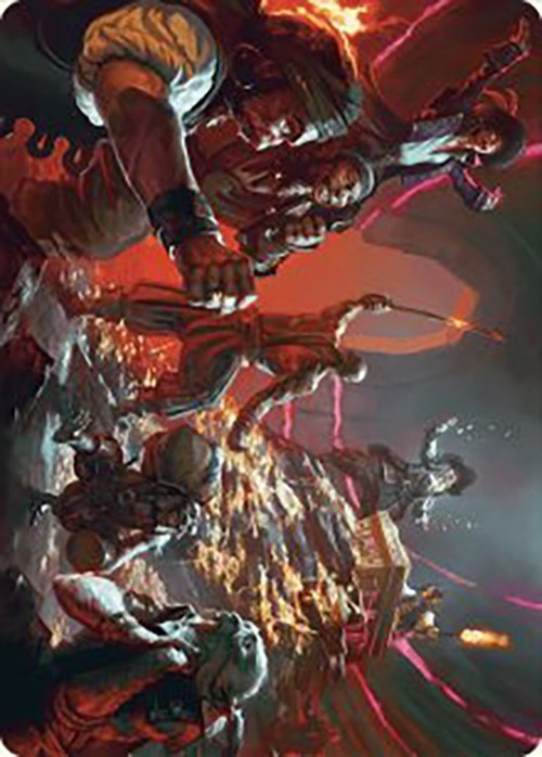 {A} Hit the Mother Lode Art Card [The Lost Caverns of Ixalan Art Series][ALCI 019]