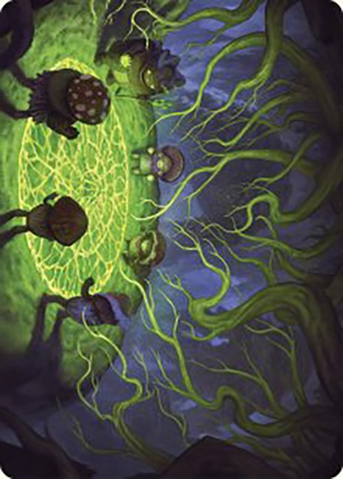 {A} Growing Rites of Itlimoc Art Card [The Lost Caverns of Ixalan Art Series][ALCI 026]