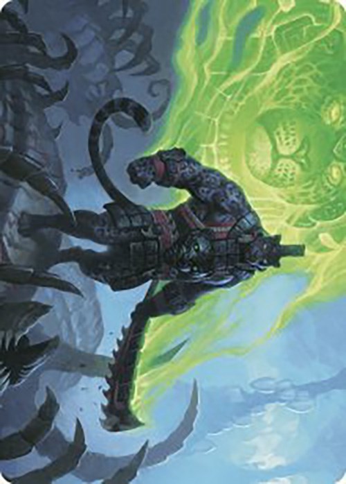 {A} Malamet Veteran Art Card [The Lost Caverns of Ixalan Art Series][ALCI 029]