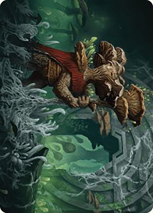 {A} Tendril of the Mycotyrant Art Card [The Lost Caverns of Ixalan Art Series][ALCI 031]