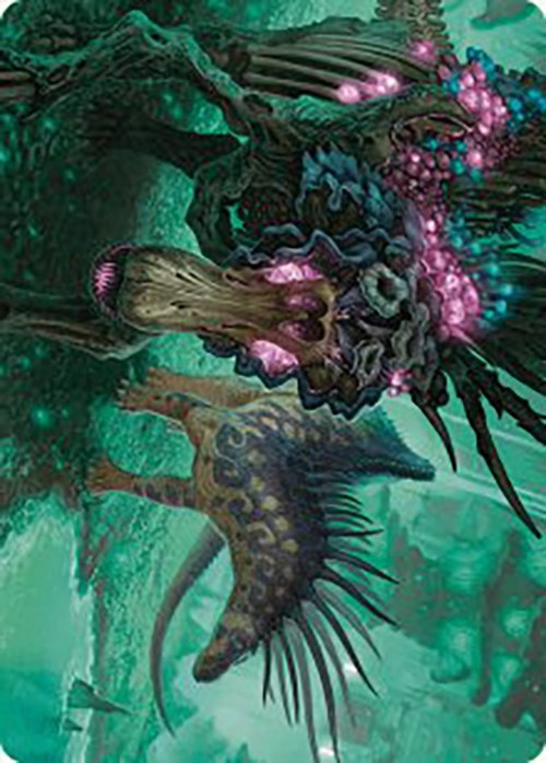 {A} Walk with the Ancestors Art Card [The Lost Caverns of Ixalan Art Series][ALCI 032]